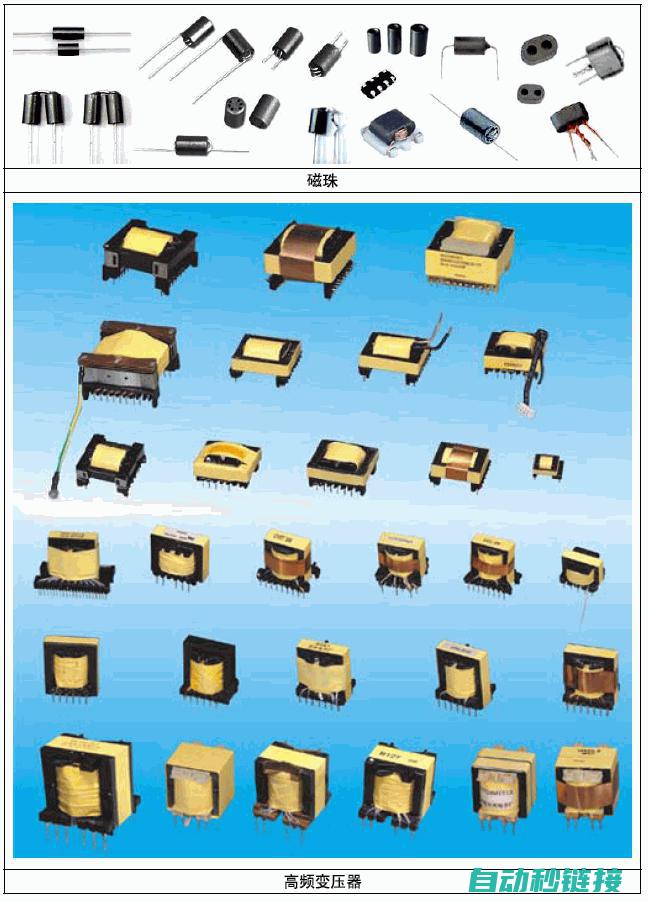 常见电器元件介绍与应用 (常见电器元件图形符号)