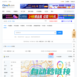 IP/IPv6查询，服务器地址查询 - 站长工具